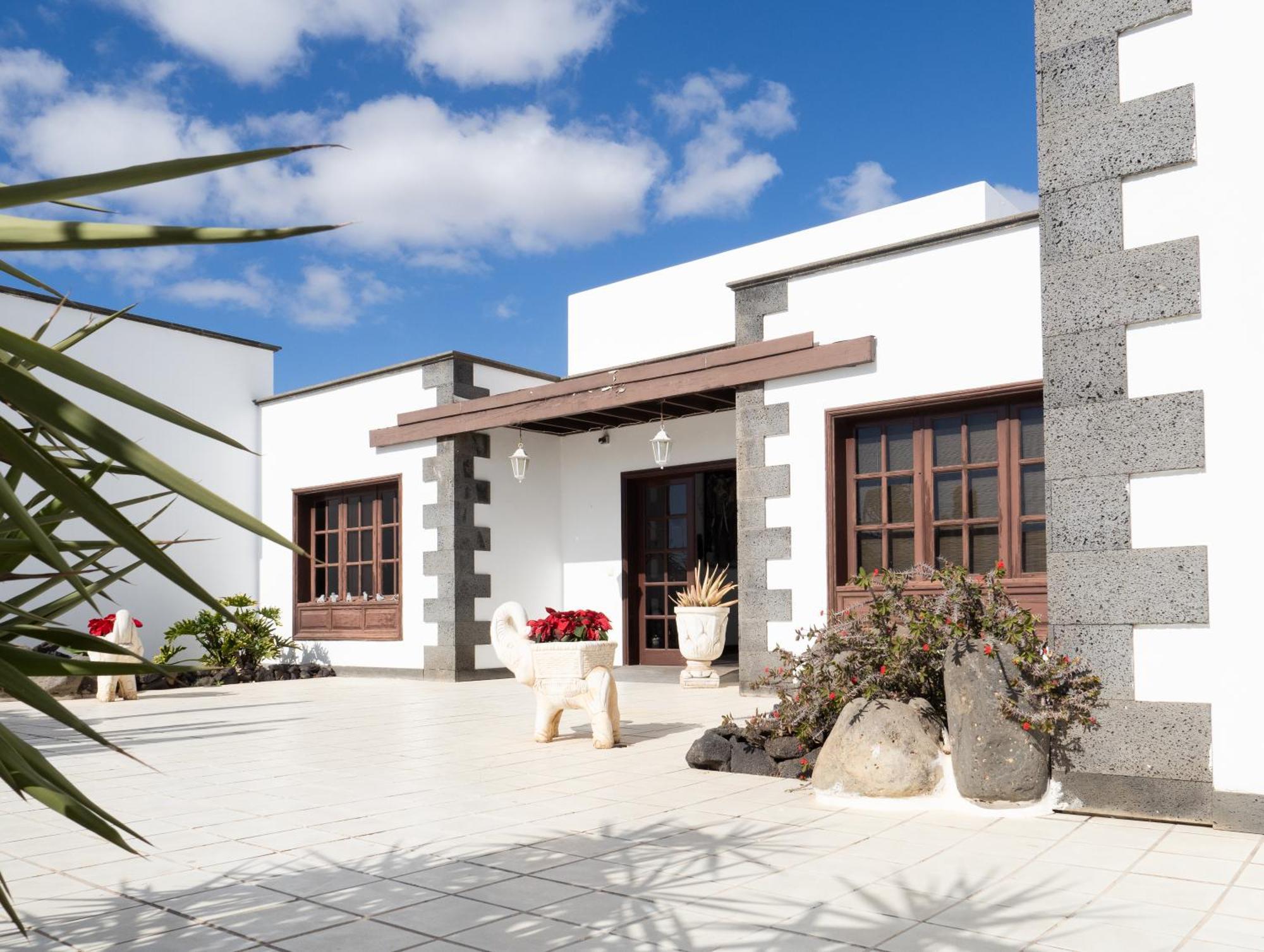 Villa Estrella Polar Tahiche Exterior photo