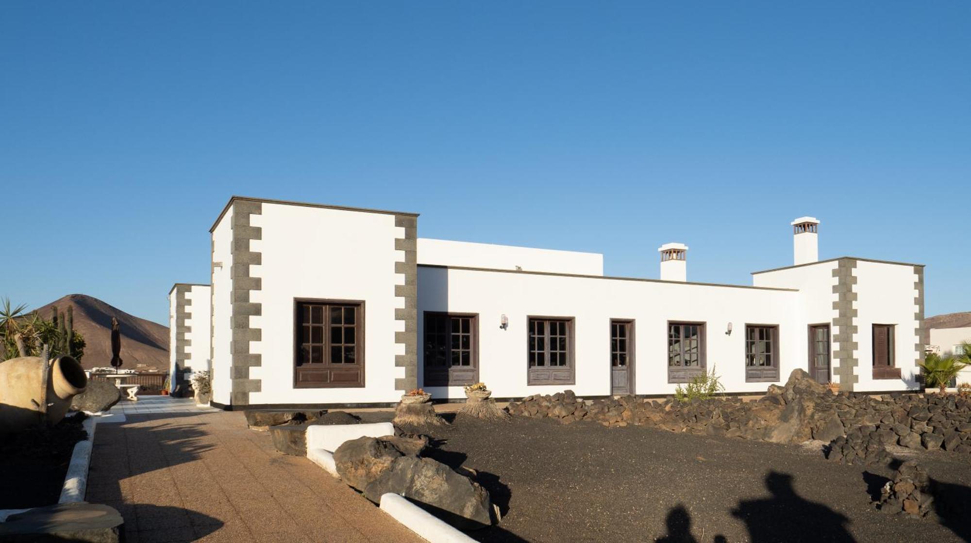 Villa Estrella Polar Tahiche Exterior photo